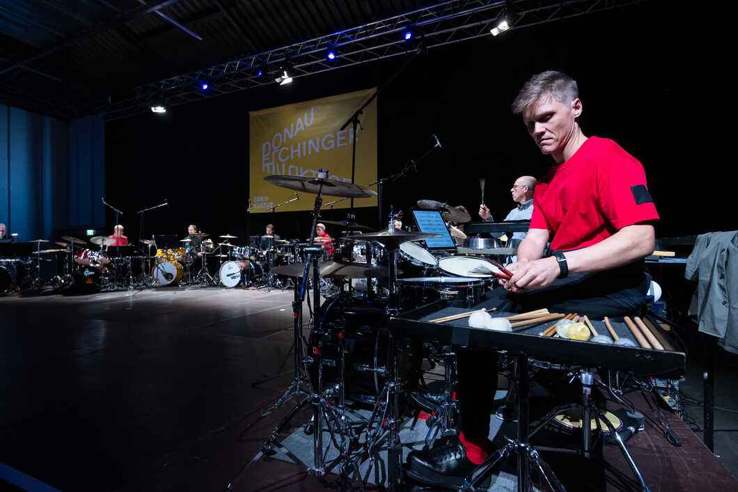 Percussion Orchestra Cologne, Enno Poppe - Streik © Ralf Brunner