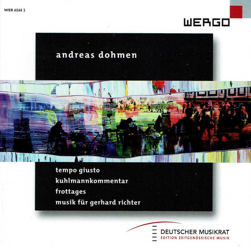 CD Cover mit Collage