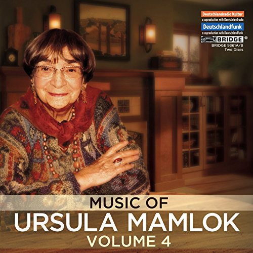 CD Cover mit Ursula Mamlok