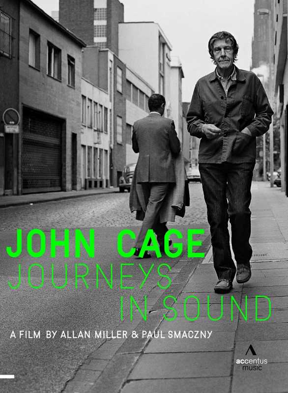 DVD Cover, John Cage, Straßenbild in Köln